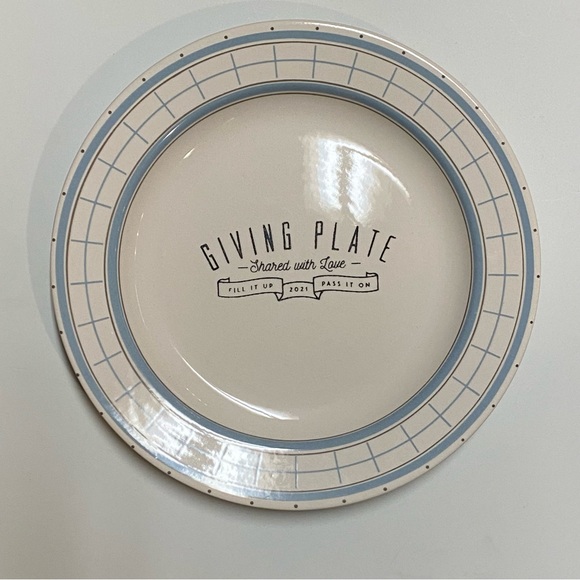 Ceramic Giving Plate - Picture 4 of 7
